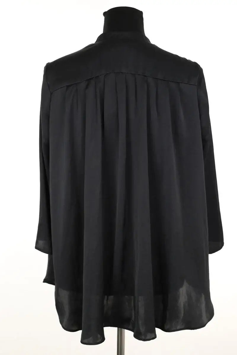 Blouse Claudie Pierlot Noir en Polyester