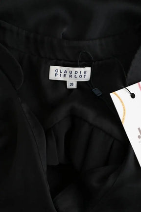 Blouse Claudie Pierlot Noir en Polyester