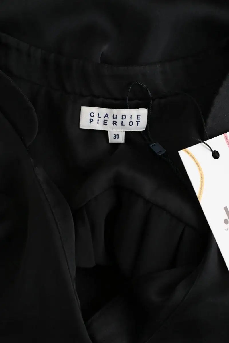 Blouse Claudie Pierlot Noir en Polyester