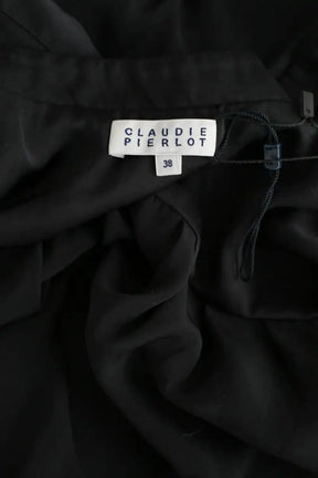 Blouse Claudie Pierlot Noir en Polyester