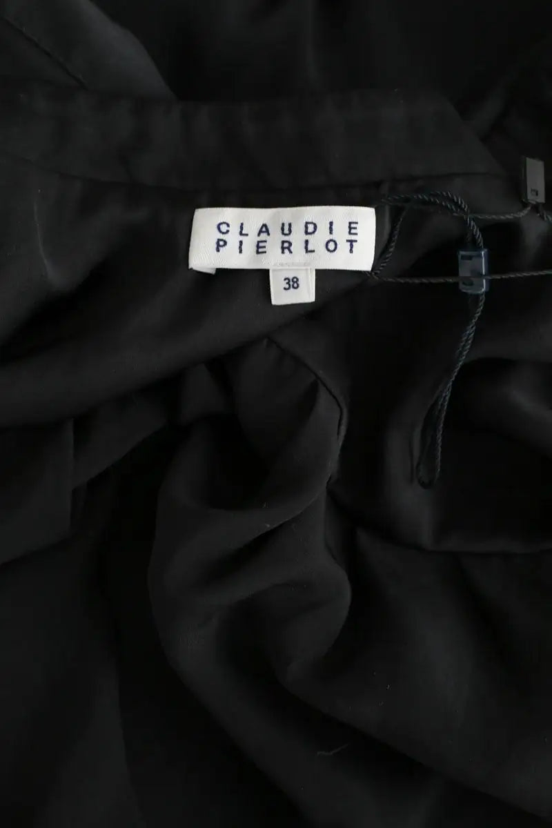 Blouse Claudie Pierlot Noir en Polyester