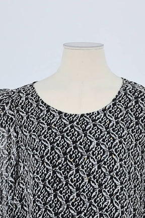 Blouse Claudie Pierlot Noir en Polyester