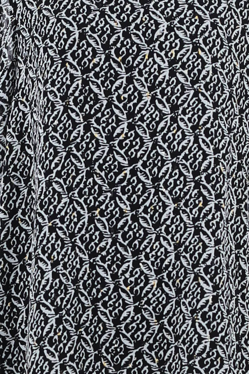 Blouse Claudie Pierlot Noir en Polyester