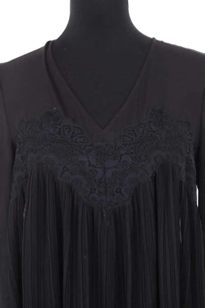 Blouse Claudie Pierlot Noir en Synthétique