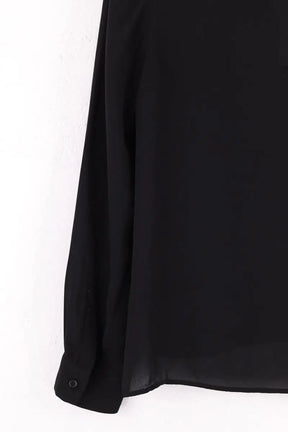 Blouse Claudie Pierlot Noir en Synthétique
