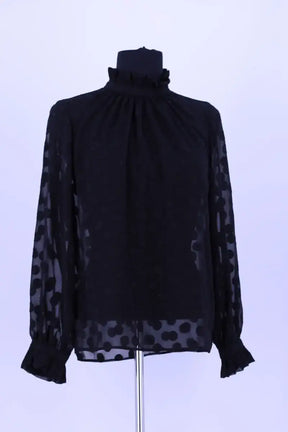 Blouse Claudie Pierlot Noir en Synthétique