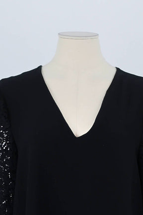 Blouse Claudie Pierlot Noir en Viscose