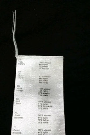 Blouse Claudie Pierlot Noir en Viscose