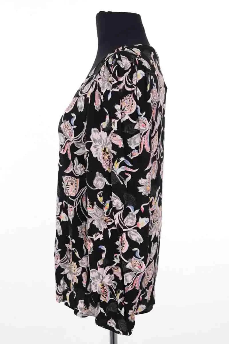 Blouse Claudie Pierlot Noir en Viscose