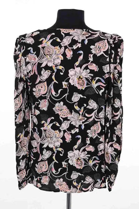 Blouse Claudie Pierlot Noir en Viscose