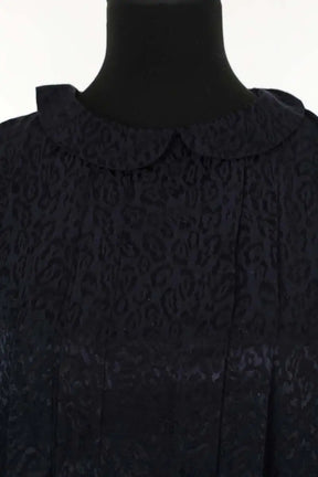 Blouse Claudie Pierlot Noir en Viscose