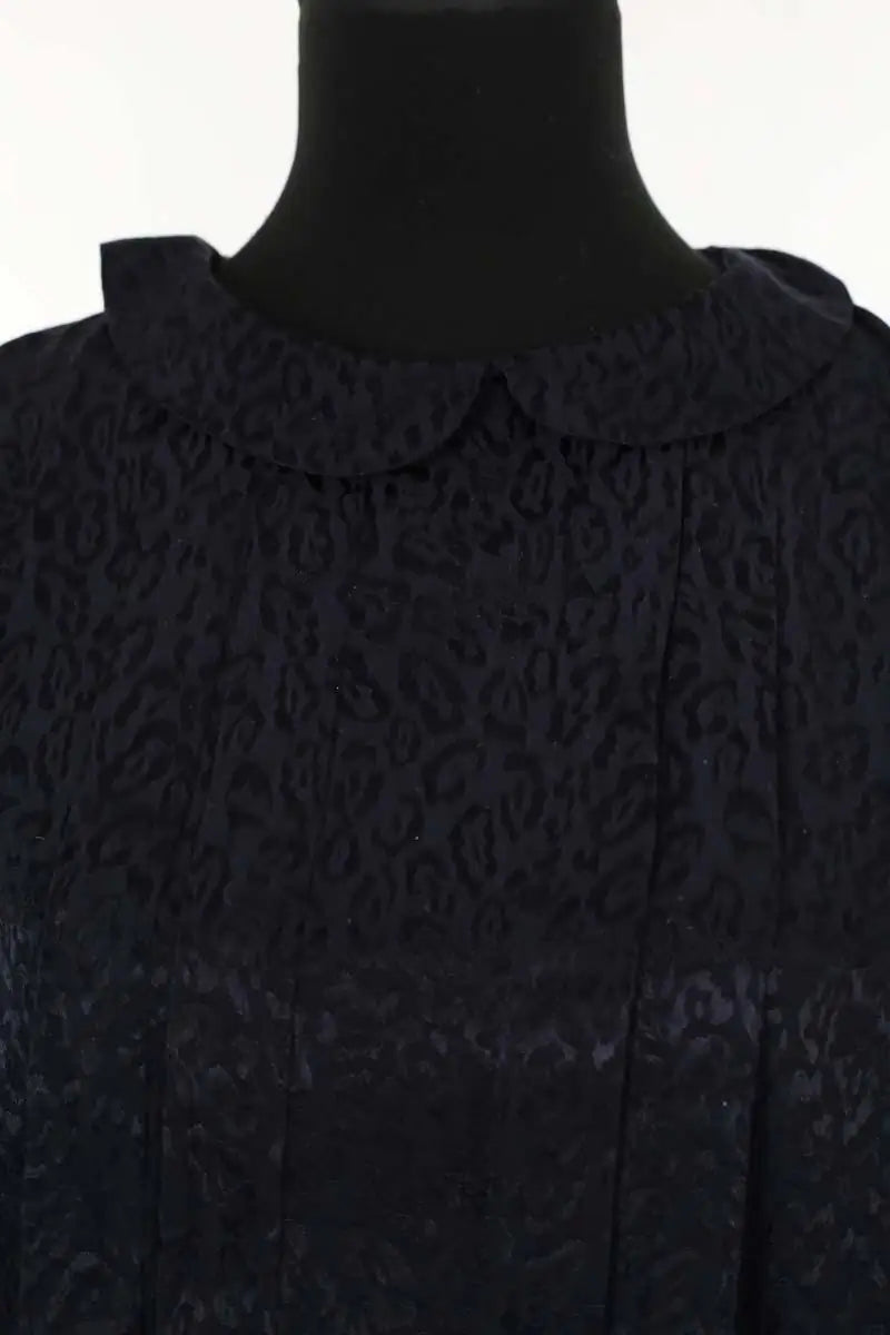Blouse Claudie Pierlot Noir en Viscose