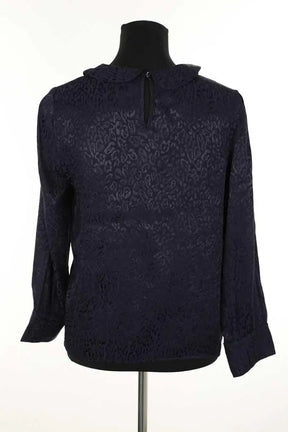 Blouse Claudie Pierlot Noir en Viscose