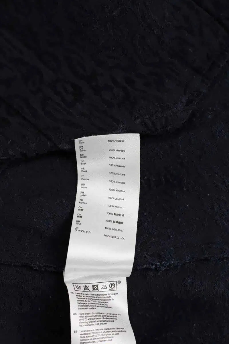 Blouse Claudie Pierlot Noir en Viscose