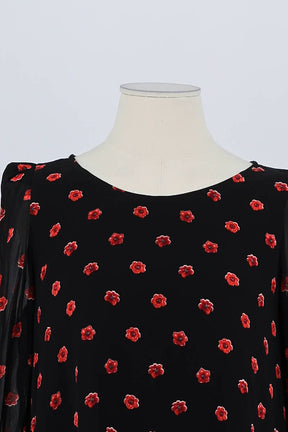 Blouse Claudie Pierlot Noir en Viscose