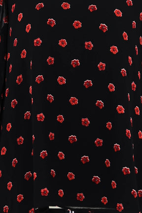 Blouse Claudie Pierlot Noir en Viscose