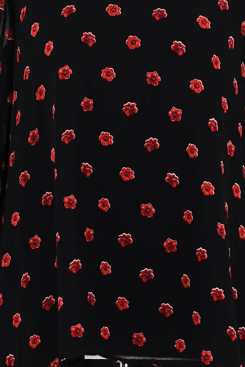 Blouse Claudie Pierlot Noir en Viscose