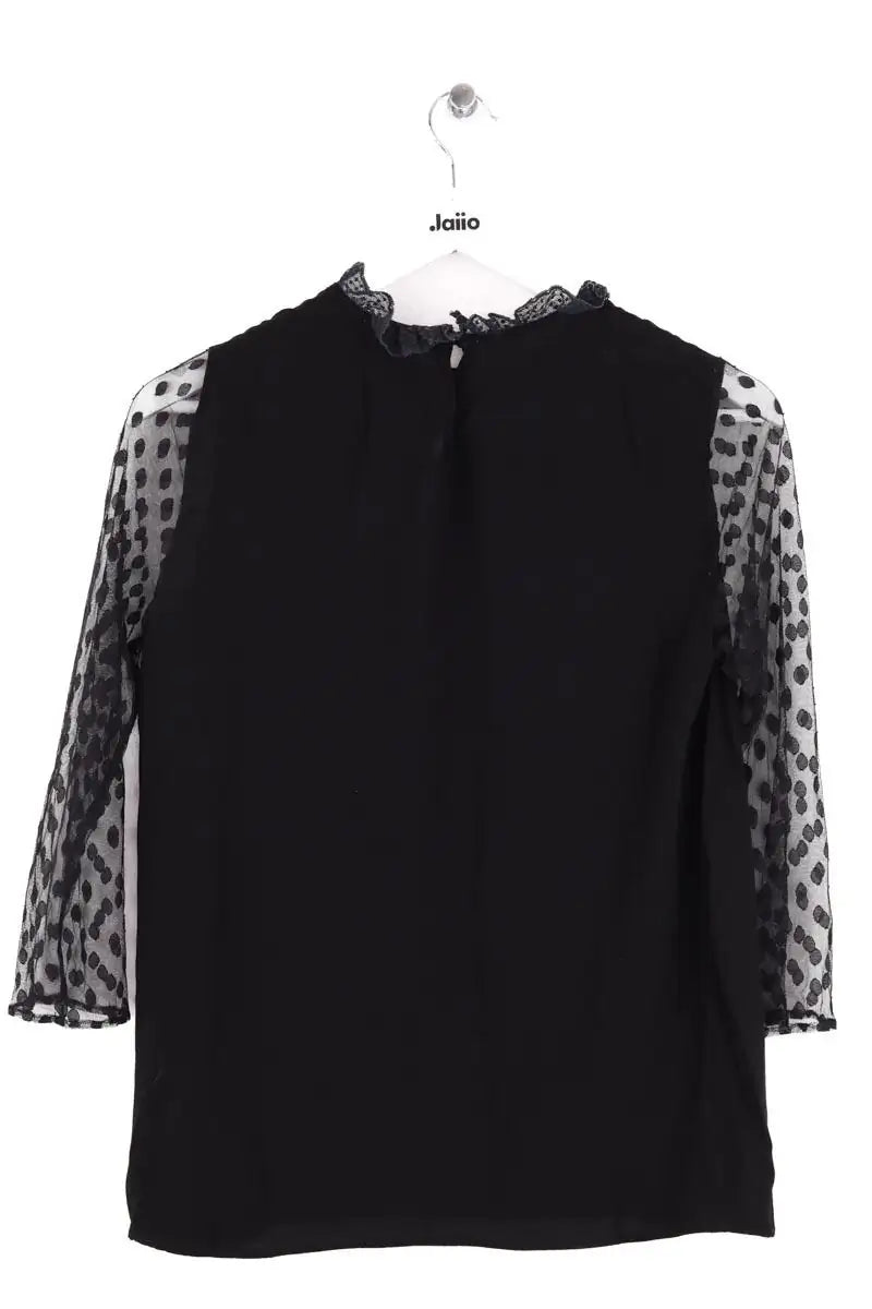 Blouse Claudie Pierlot Noir en Viscose