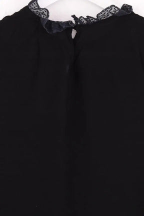 Blouse Claudie Pierlot Noir en Viscose