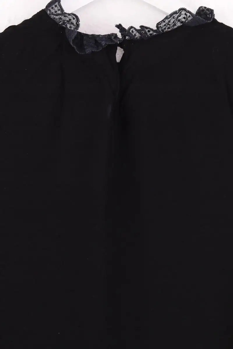 Blouse Claudie Pierlot Noir en Viscose