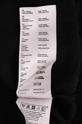 Blouse Claudie Pierlot Noir en Viscose