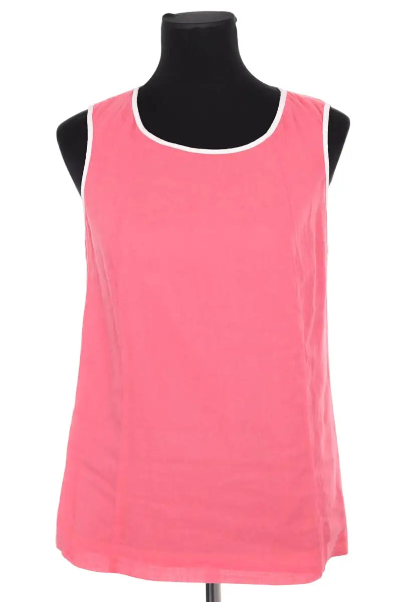 Blouse Claudie Pierlot Rose en Coton, taille M - Seconde Main