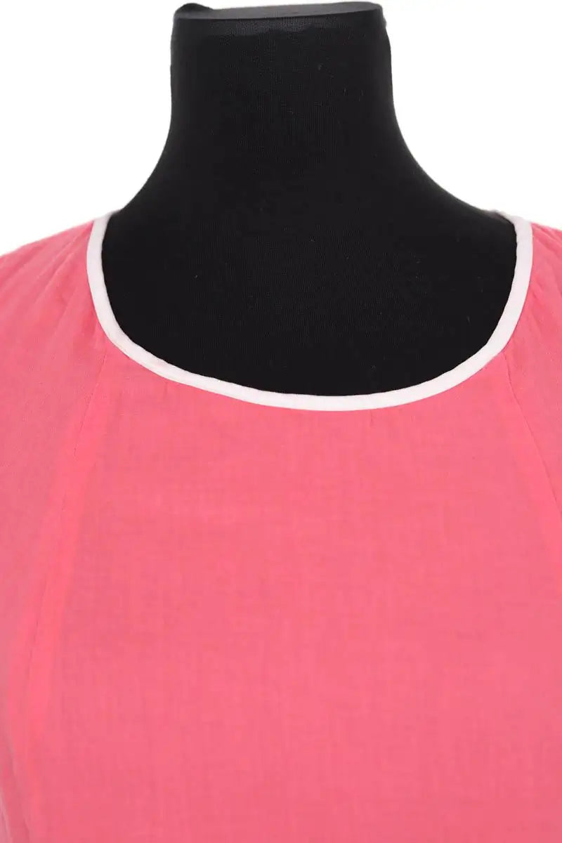 Blouse Claudie Pierlot Rose en Coton