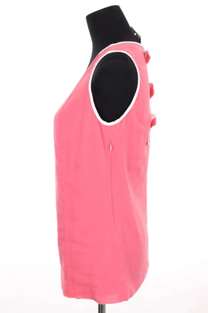 Blouse Claudie Pierlot Rose en Coton