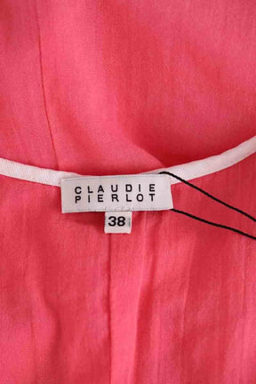 Blouse Claudie Pierlot Rose en Coton