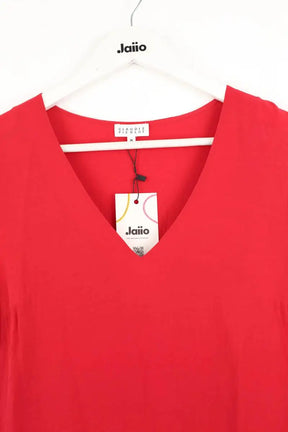 Blouse Claudie Pierlot Rouge en Viscose
