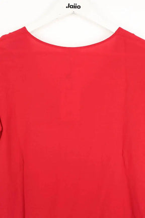 Blouse Claudie Pierlot Rouge en Viscose