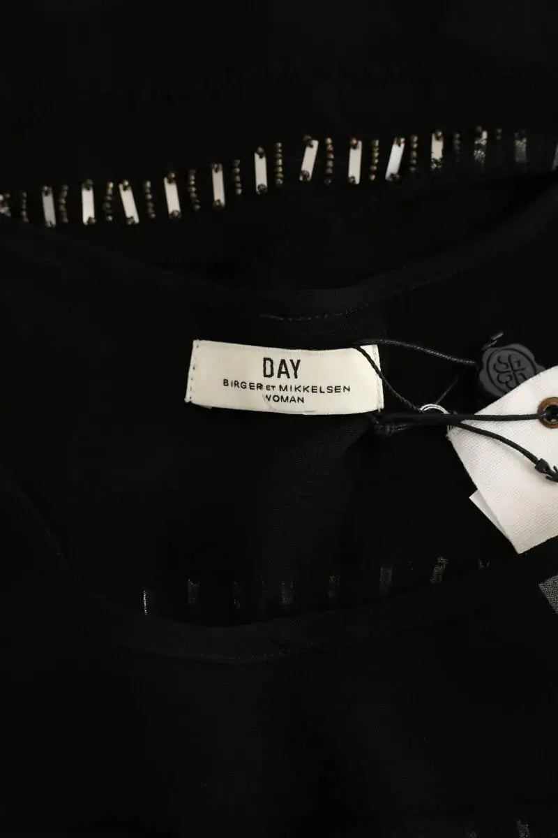 Blouse DAY Birger et Mikkelsen Noir en Viscose