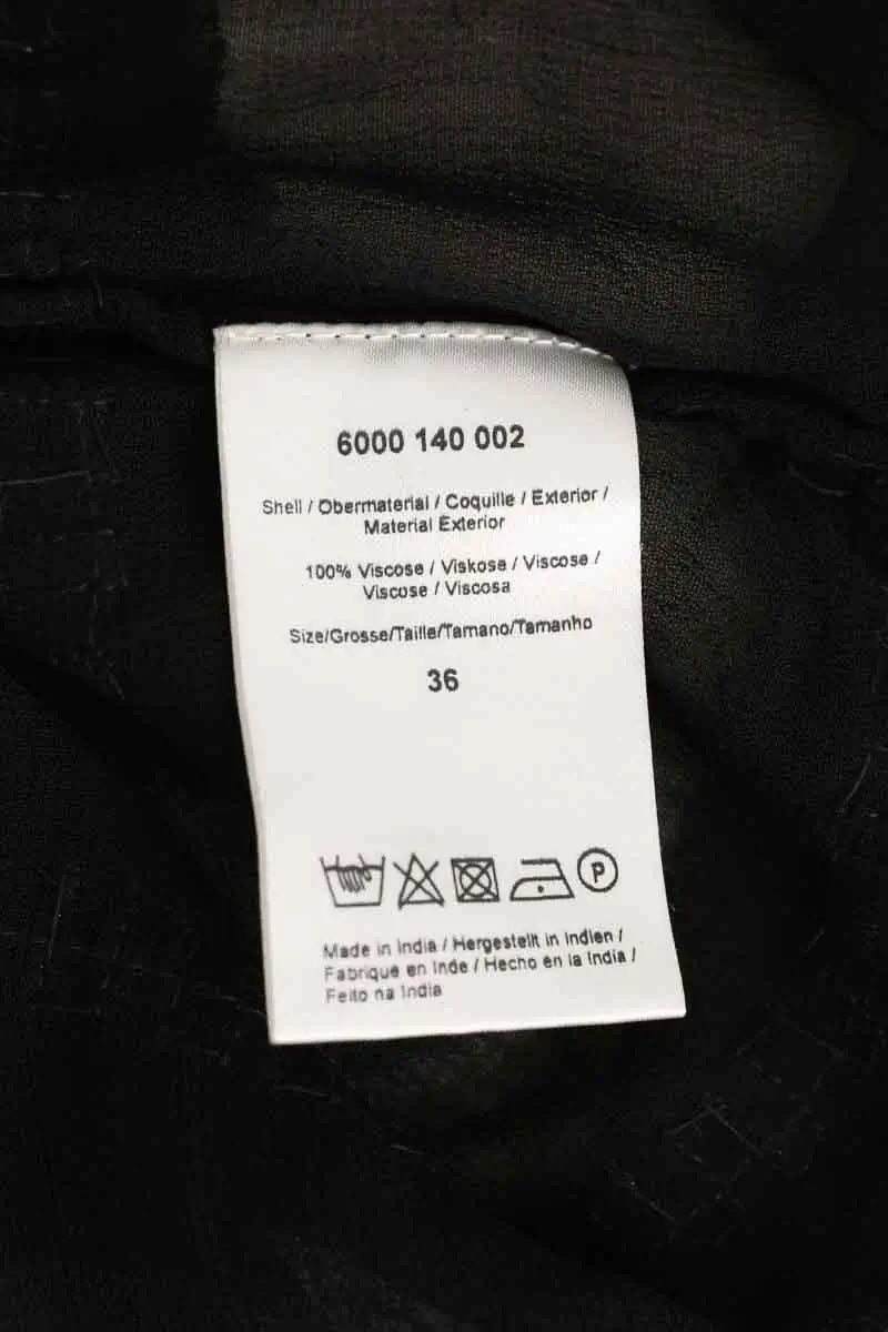 Blouse DAY Birger et Mikkelsen Noir en Viscose