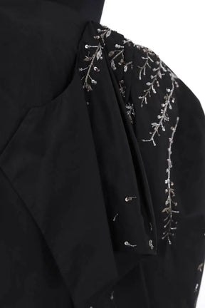 Blouse de cérémonie Givenchy Noir en Synthétique