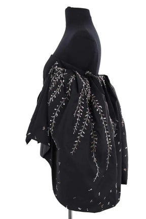 Blouse de cérémonie Givenchy Noir en Synthétique