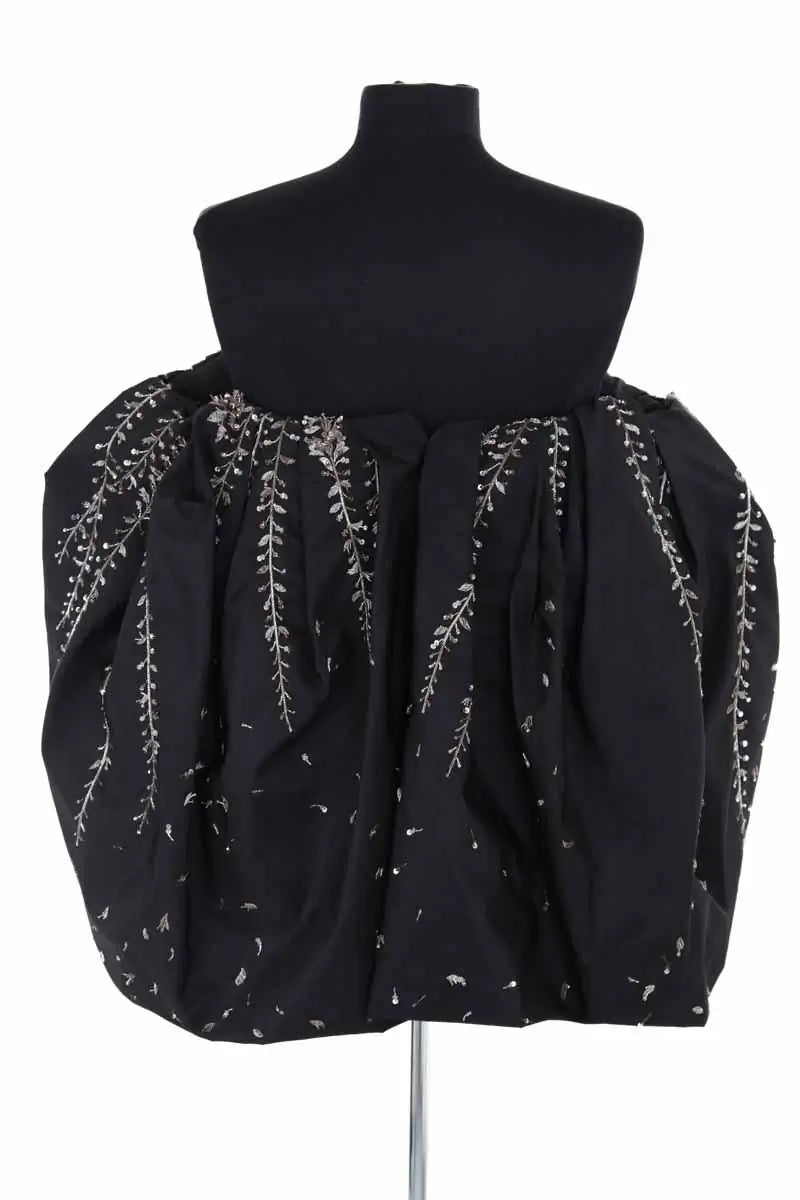 Blouse de cérémonie Givenchy Noir en Synthétique