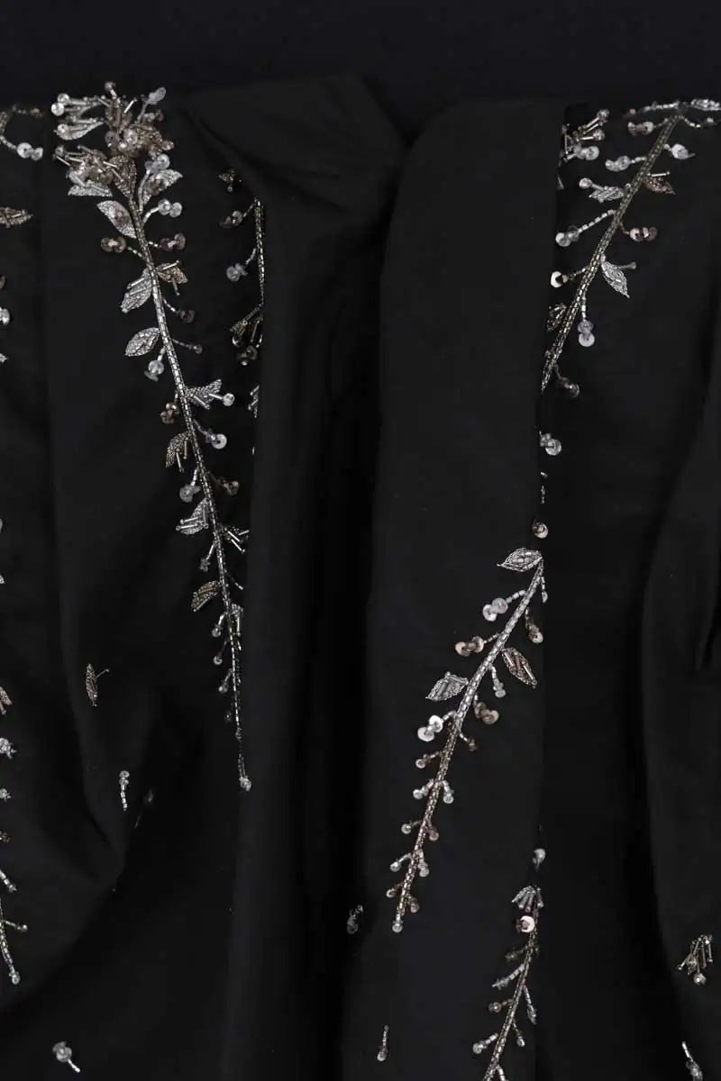 Blouse de cérémonie Givenchy Noir en Synthétique