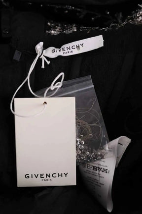 Blouse de cérémonie Givenchy Noir en Synthétique