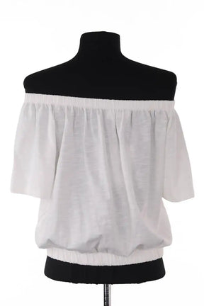 Blouse Des Petits Hauts Blanc en Coton