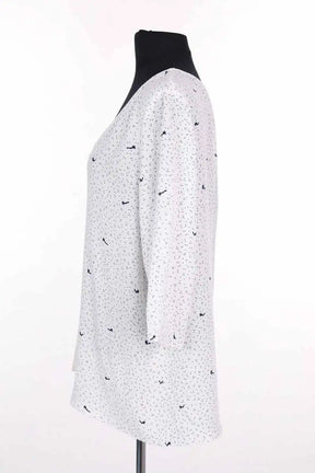 Blouse Des Petits Hauts Blanc en Synthétique