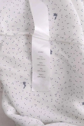 Blouse Des Petits Hauts Blanc en Synthétique