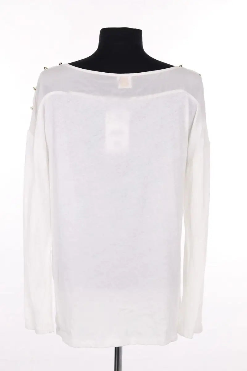 Blouse Des Petits Hauts Blanc en Synthétique