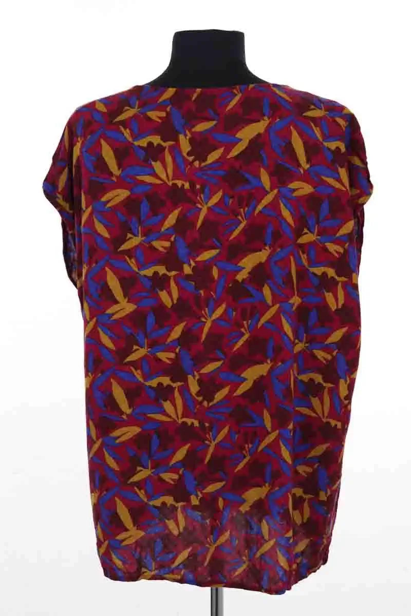 Blouse Des Petits Hauts Bordeaux en Viscose