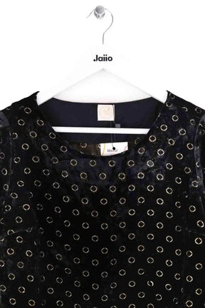 Blouse Des Petits Hauts Doré en Synthétique
