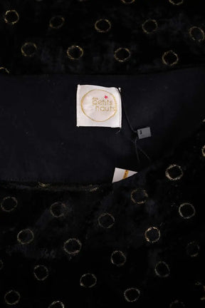 Blouse Des Petits Hauts Doré en Synthétique