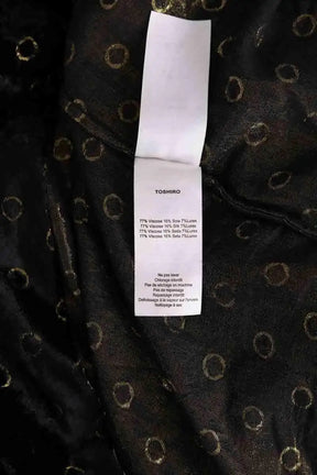 Blouse Des Petits Hauts Doré en Synthétique