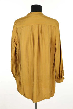 Blouse Des Petits Hauts Doré en Viscose