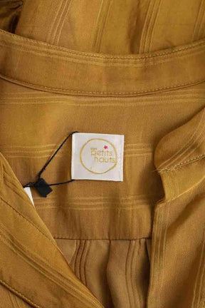 Blouse Des Petits Hauts Doré en Viscose