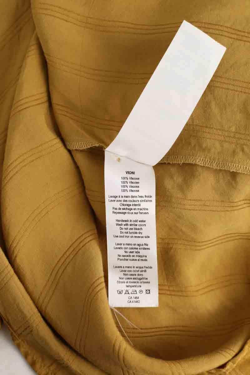 Blouse Des Petits Hauts Doré en Viscose