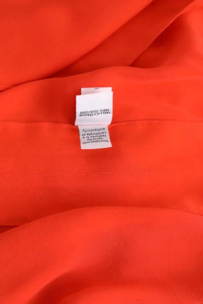 Blouse Diane Von Furstenberg Orange en Soie